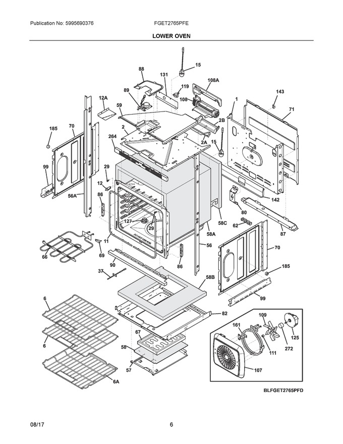 Diagram for FGET2765PFE