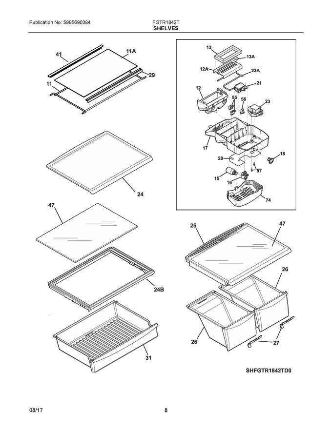 Diagram for FGTR1842TF0