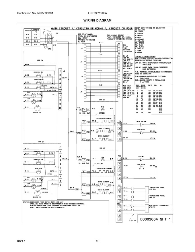 Diagram for LFET3026TFA