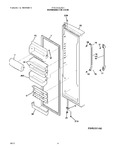 Diagram for 03 - Refrigerator Door