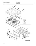 Diagram for 04 - Top/drawer