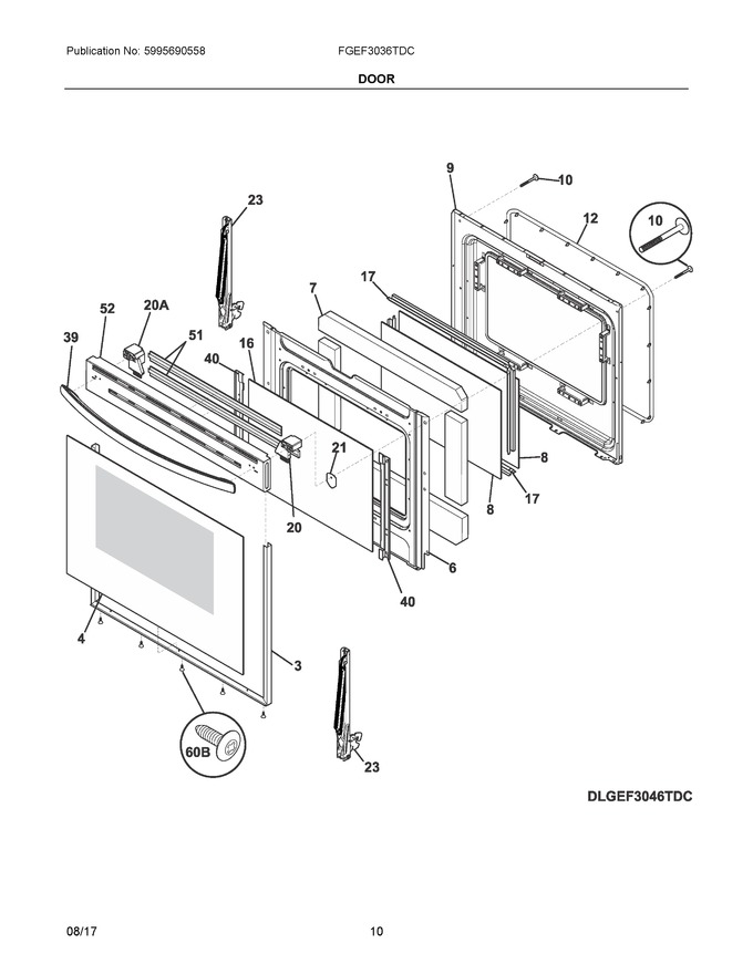 Diagram for FGEF3036TDC