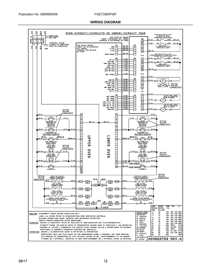 Diagram for FGET3065PWF