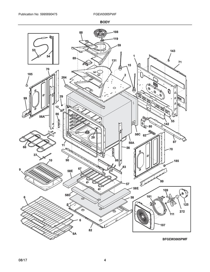 Diagram for FGEW3065PWF