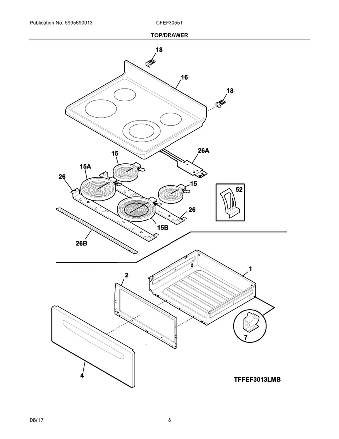 Diagram for CFEF3055TBA