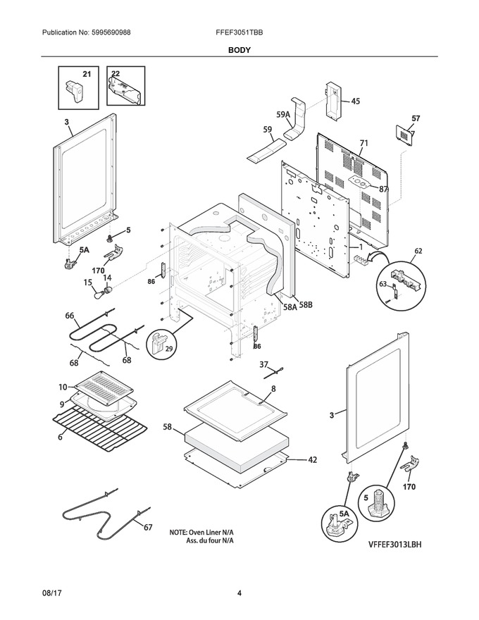 Diagram for FFEF3051TBB