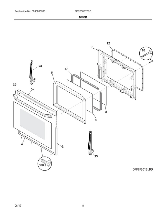 Diagram for FFEF3051TBC