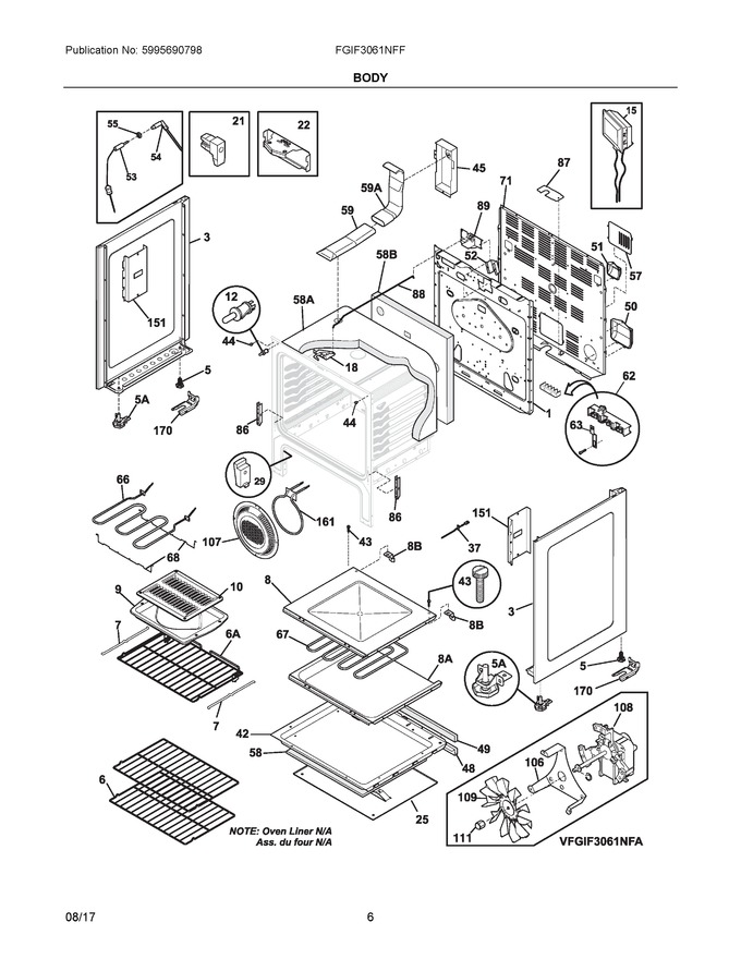 Diagram for FGIF3061NFF