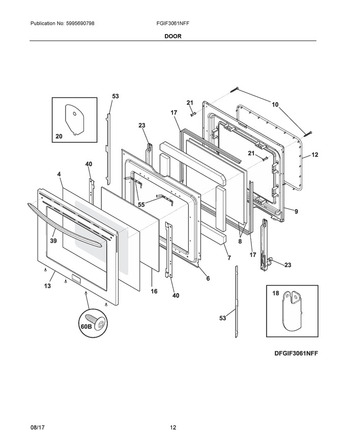 Diagram for FGIF3061NFF