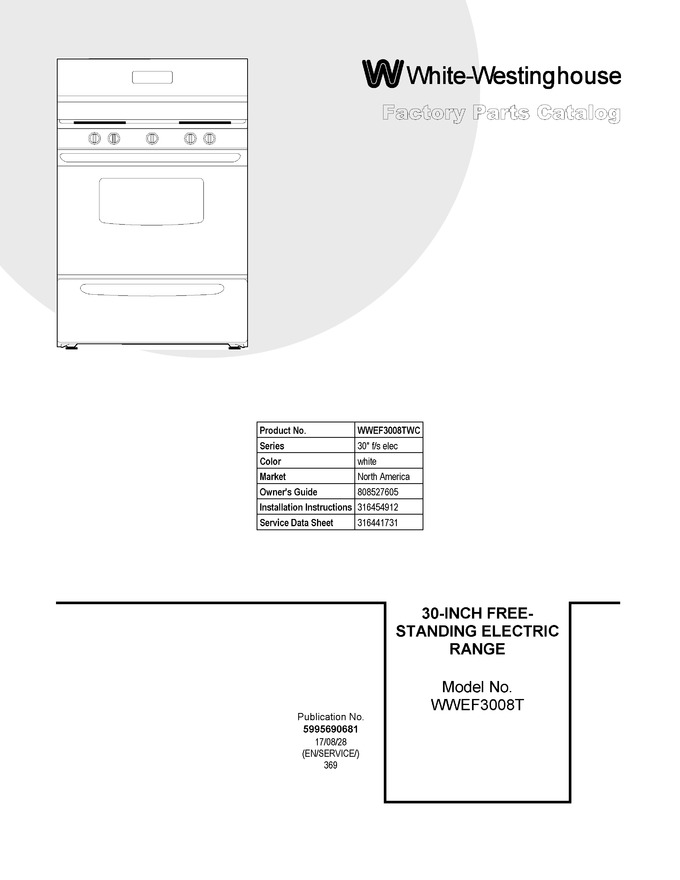 Diagram for WWEF3008TWC