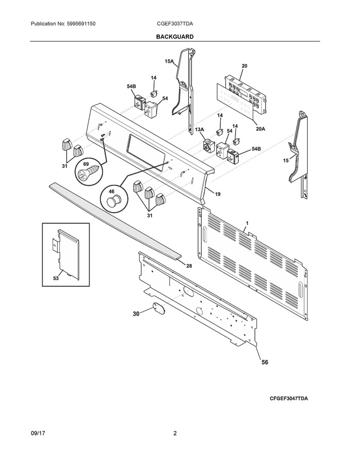 Diagram for CGEF3037TDA