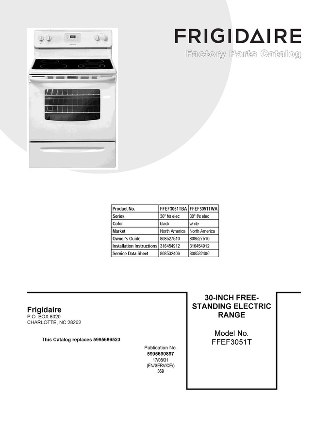 Diagram for FFEF3051TWA