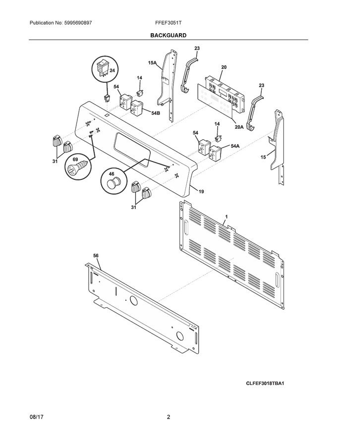 Diagram for FFEF3051TWA