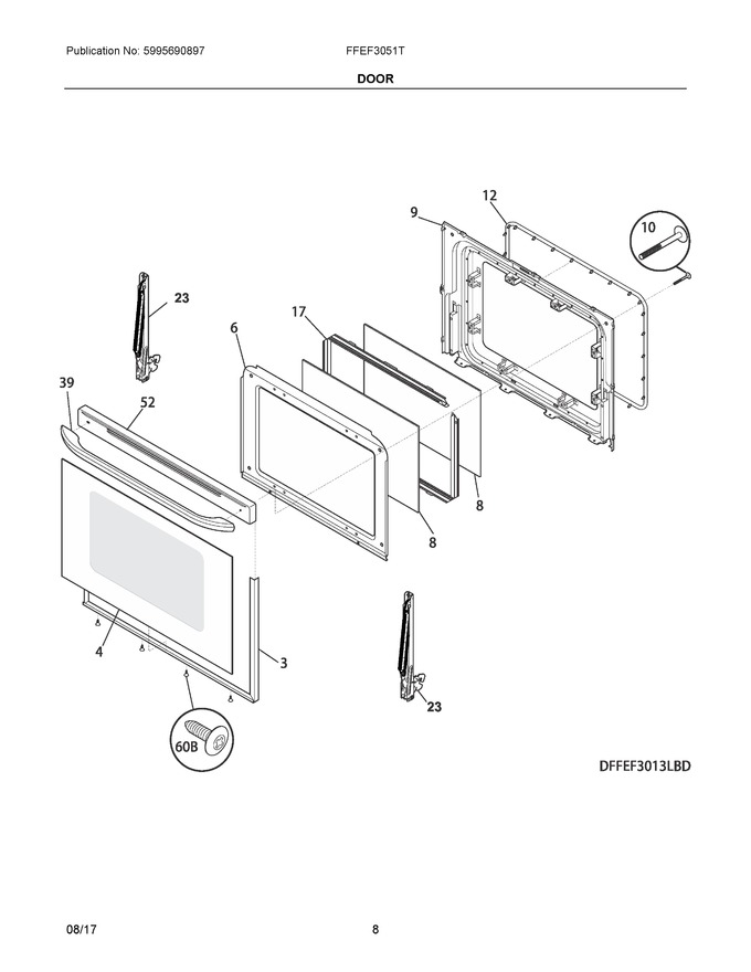 Diagram for FFEF3051TBA