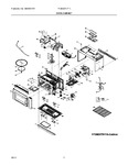 Diagram for 02 - Oven, Cabinet