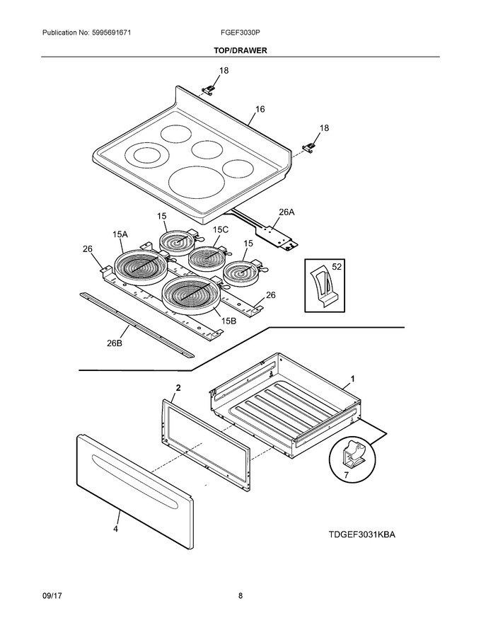 Diagram for FGEF3030PWC