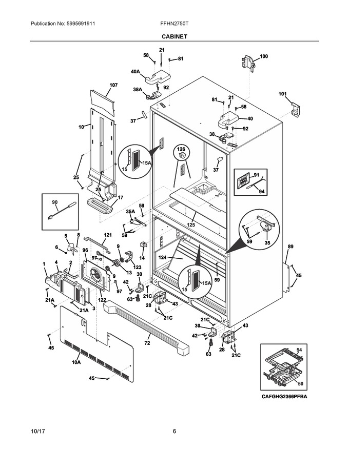 Diagram for FFHN2750TD1