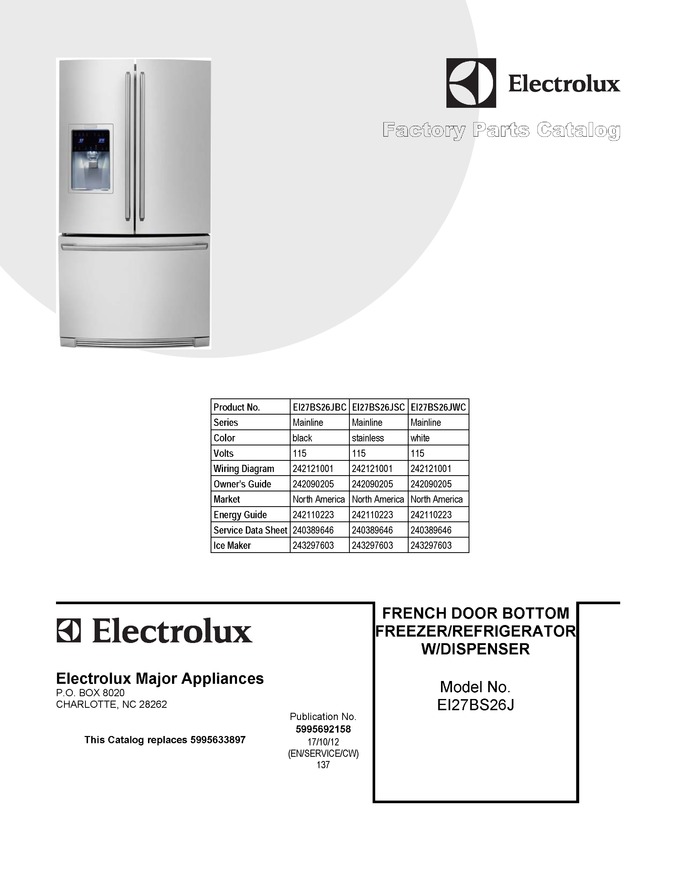 Diagram for EI27BS26JWC