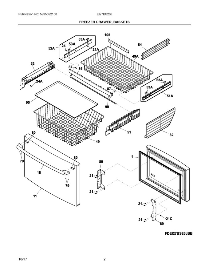 Diagram for EI27BS26JBC