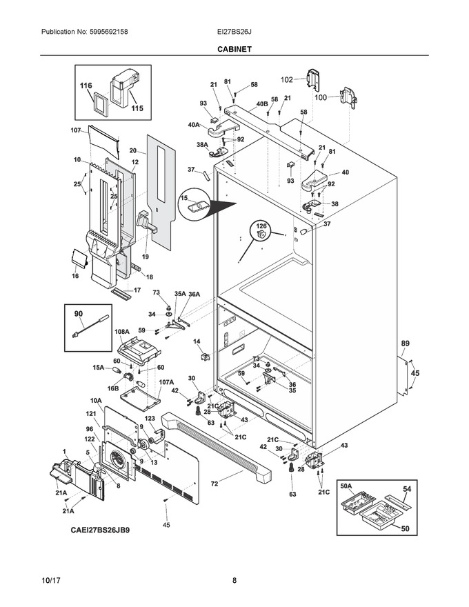 Diagram for EI27BS26JSC