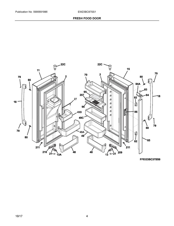 Diagram for EW23BC87SS1