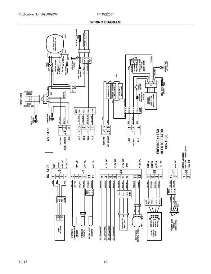 Diagram for FFHG2250TS1