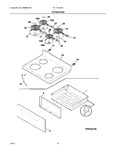 Diagram for 04 - Top/drawer