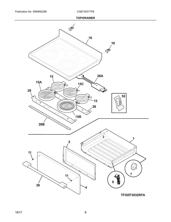 Diagram for CGEF3037TFB