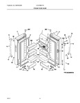 Diagram for 03 - Fresh Food Door