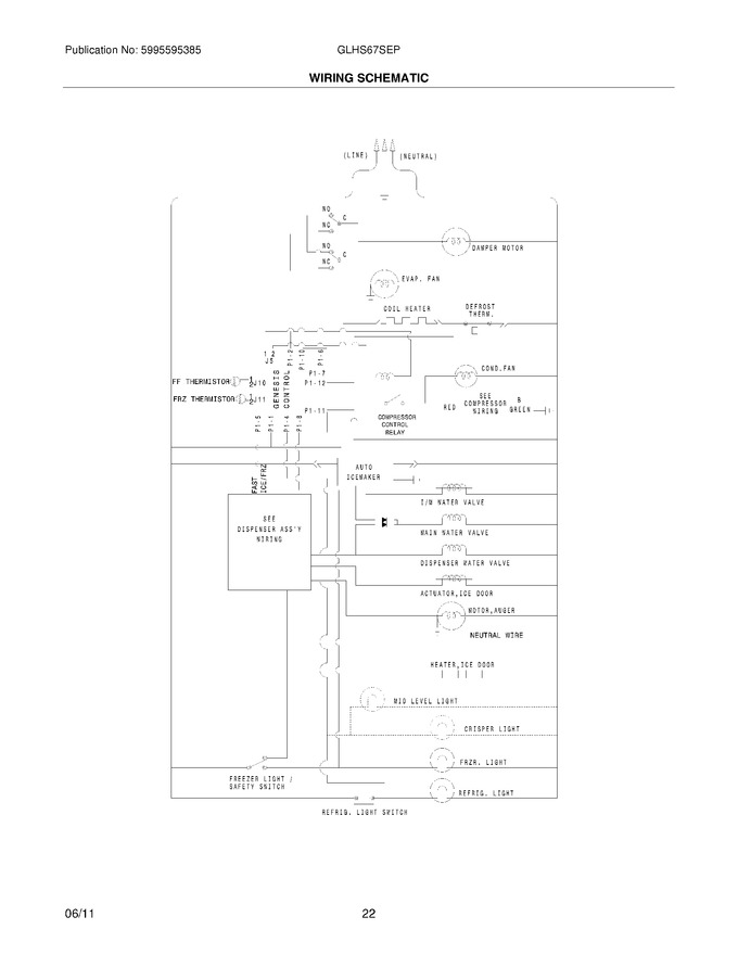 Diagram for GLHS67SEPB0