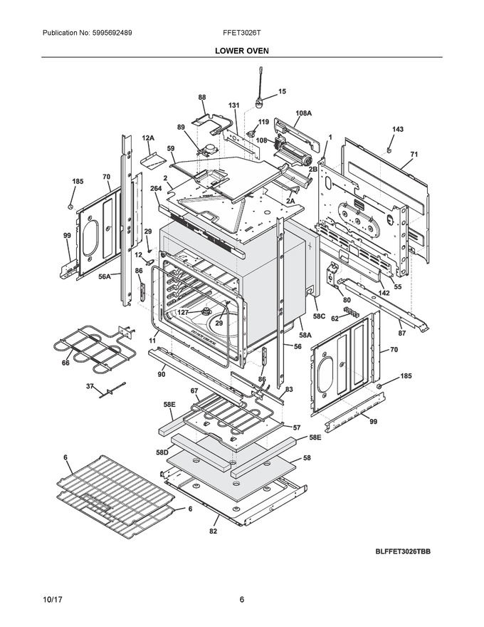 Diagram for FFET3026TSB