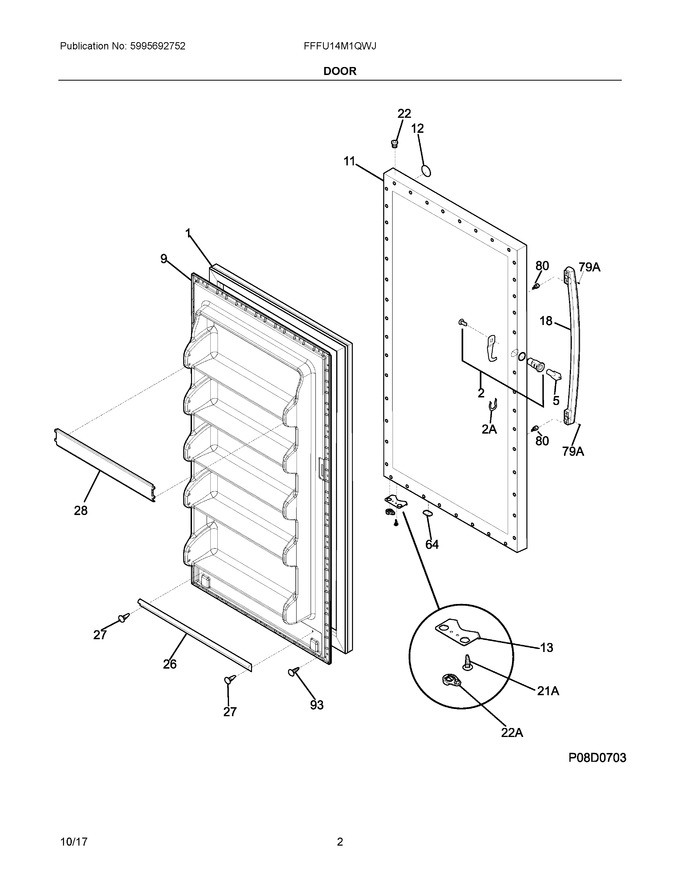 Diagram for FFFU14M1QWJ