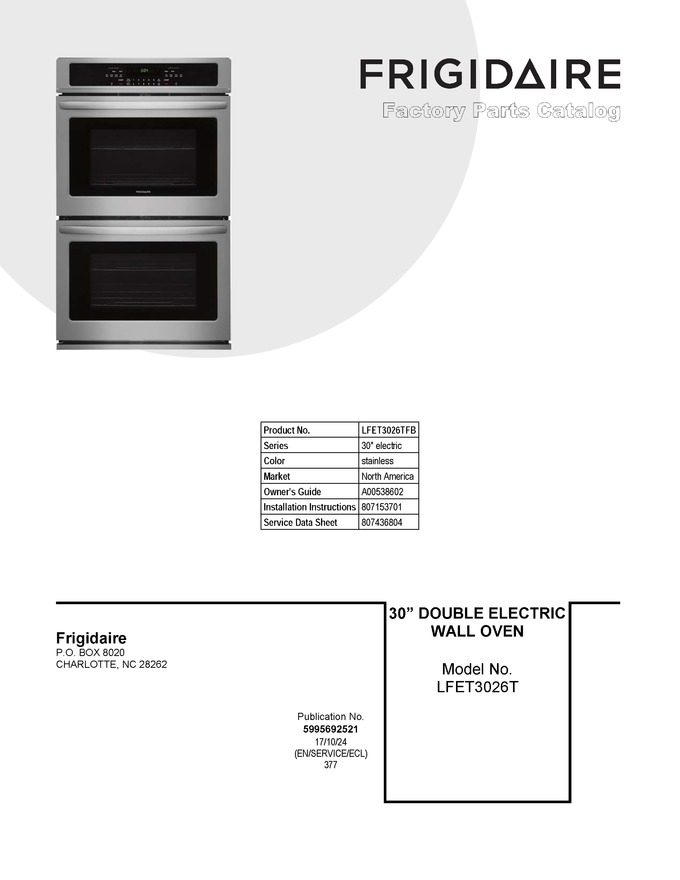 Diagram for LFET3026TFB