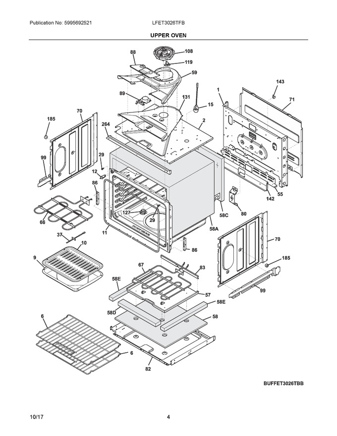 Diagram for LFET3026TFB