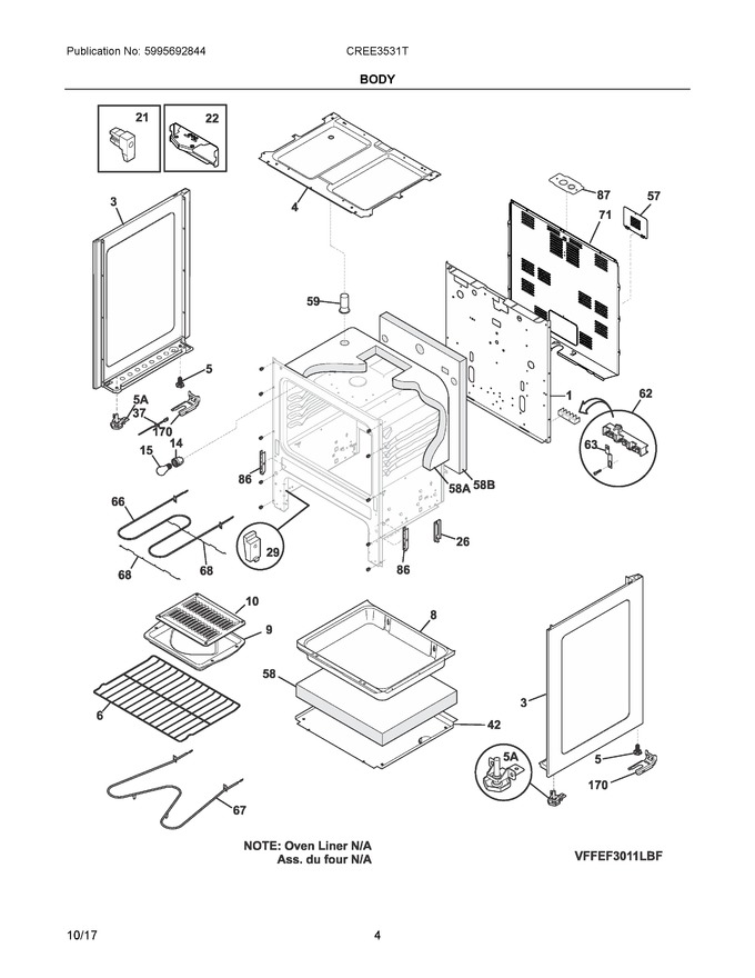 Diagram for CREE3531TWA