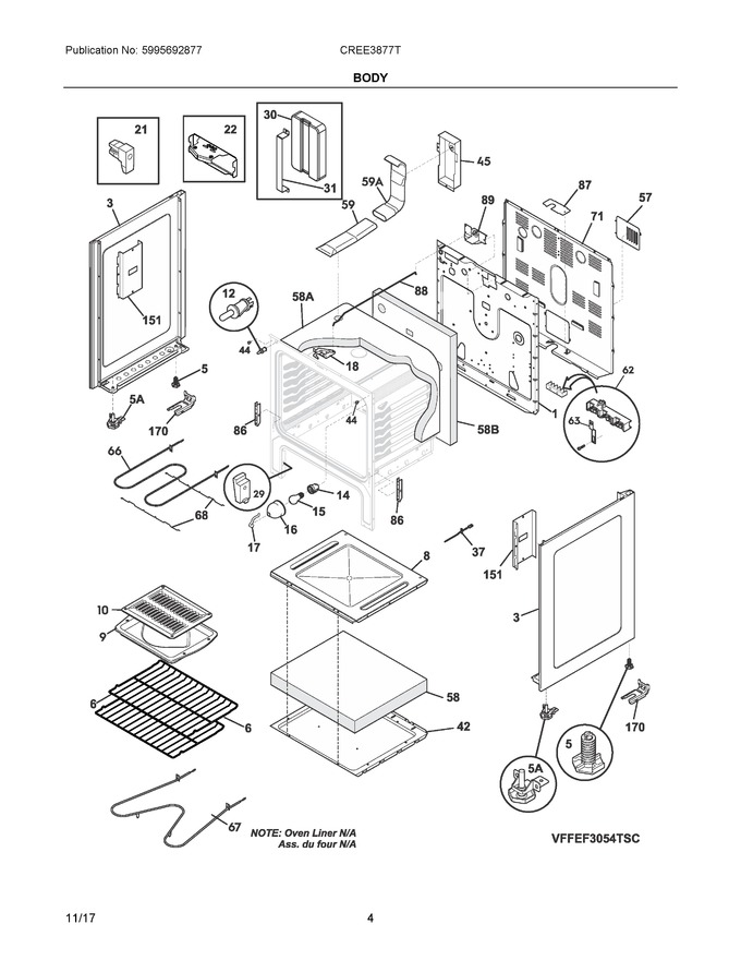 Diagram for CREE3877TSA