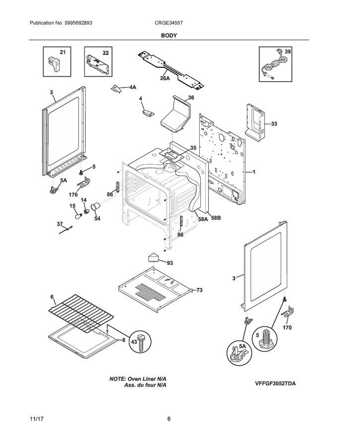 Diagram for CRGE3455TBA