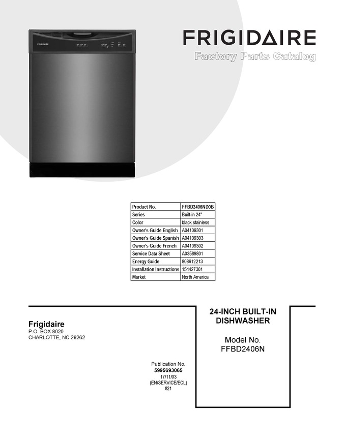 Diagram for FFBD2406ND0B