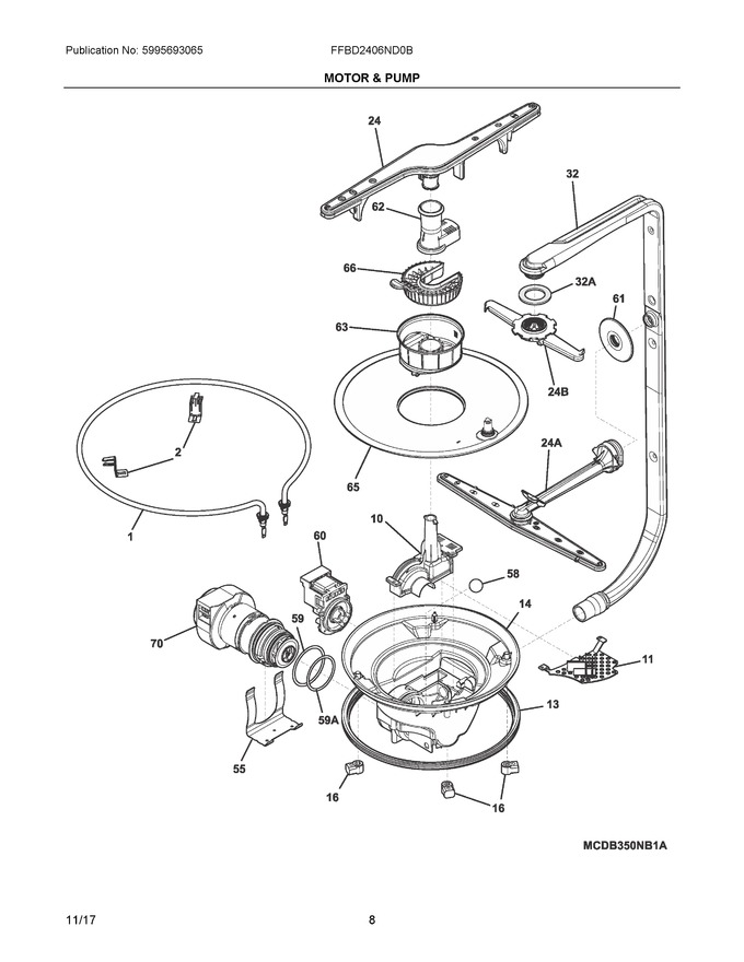 Diagram for FFBD2406ND0B