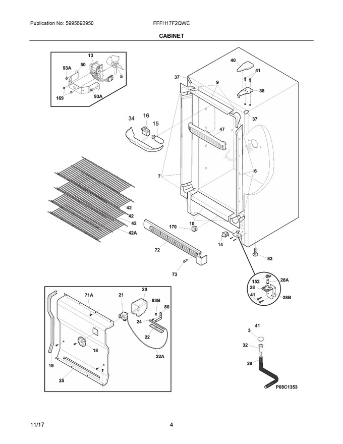 Diagram for FFFH17F2QWC