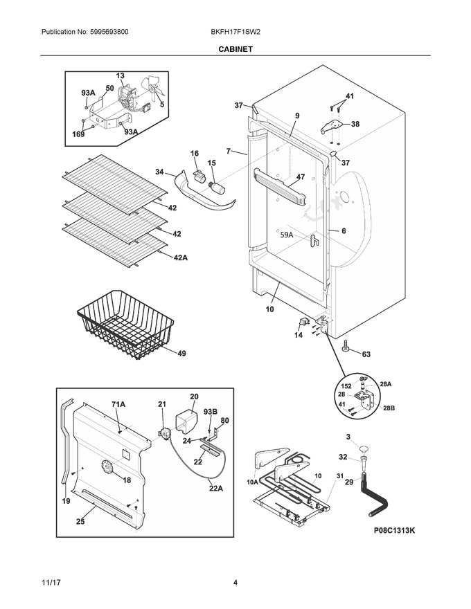 Diagram for BKFH17F1SW2