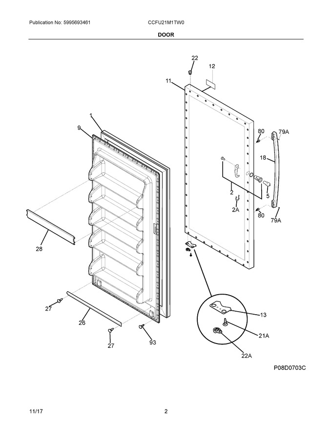 Diagram for CCFU21M1TW0