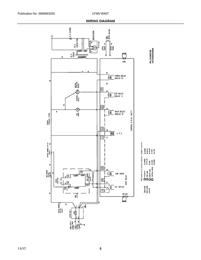 Diagram for CFMV1645TWA