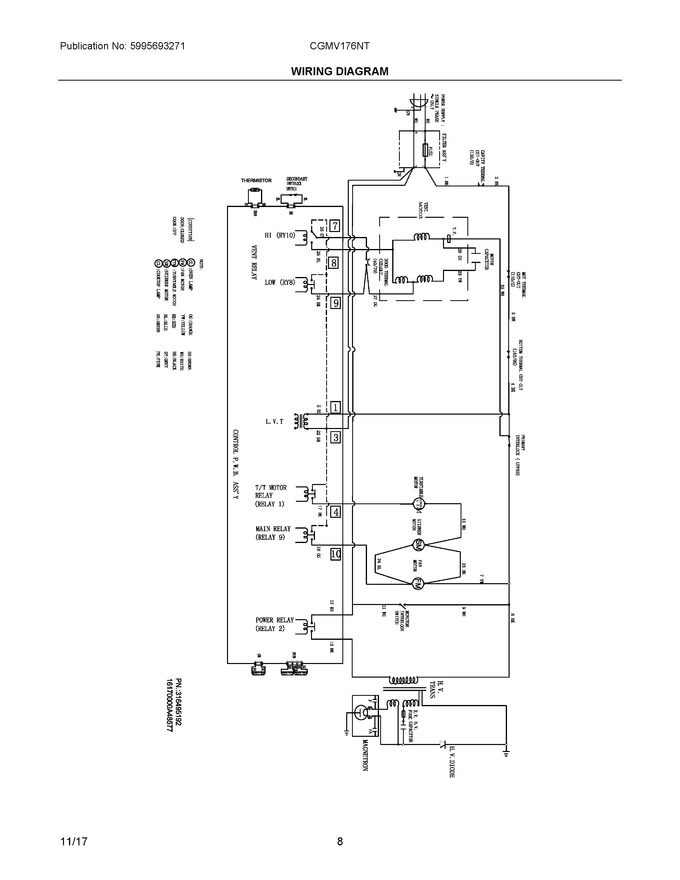 Diagram for CGMV176NTWA