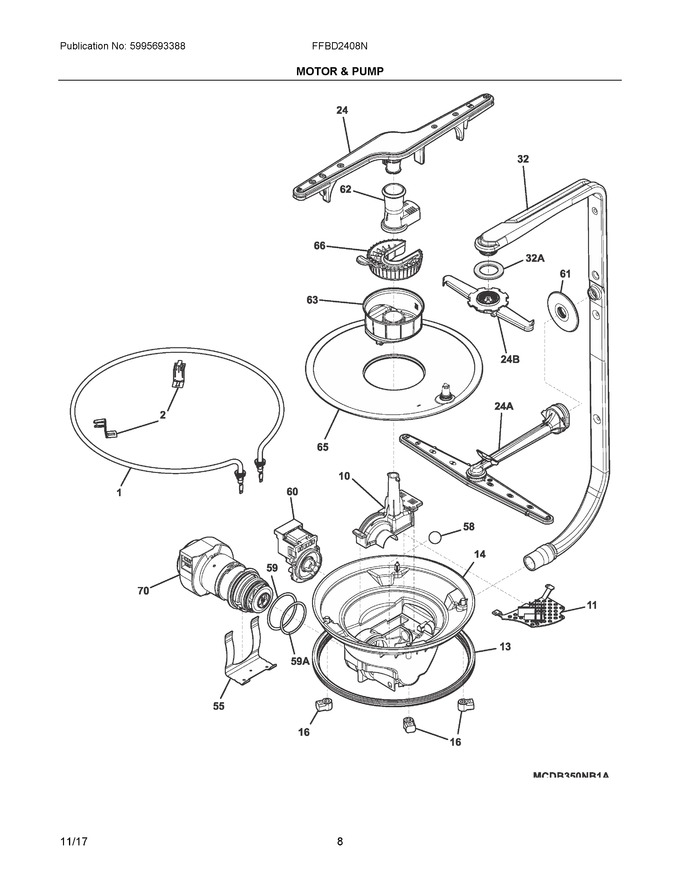 Diagram for FFBD2408NS10C