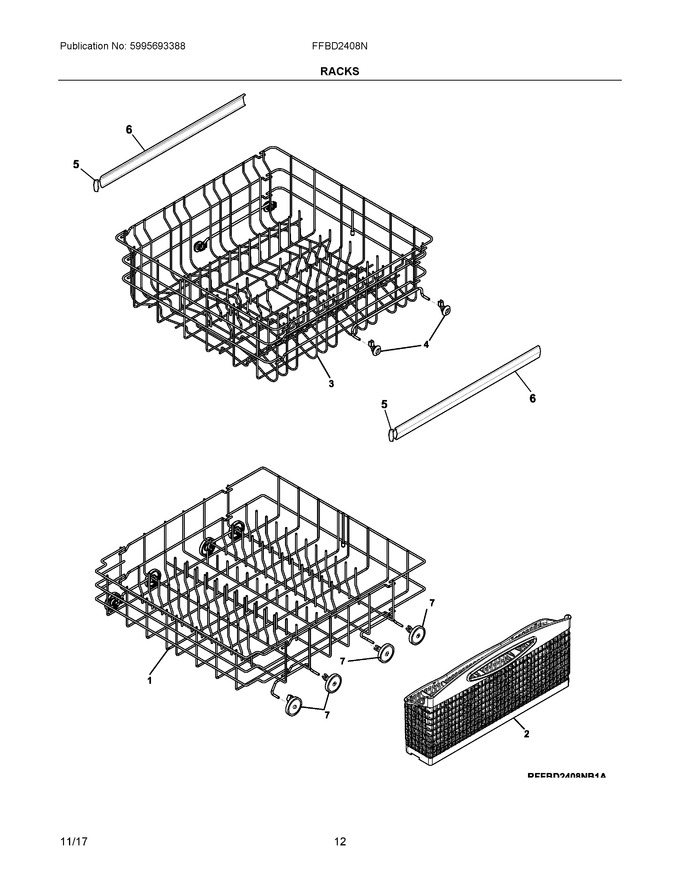 Diagram for FFBD2408NB10C