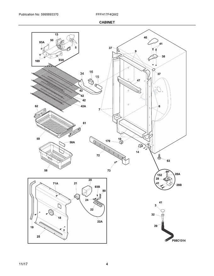 Diagram for FFFH17F4QW2