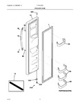 Diagram for 02 - Freezer Door