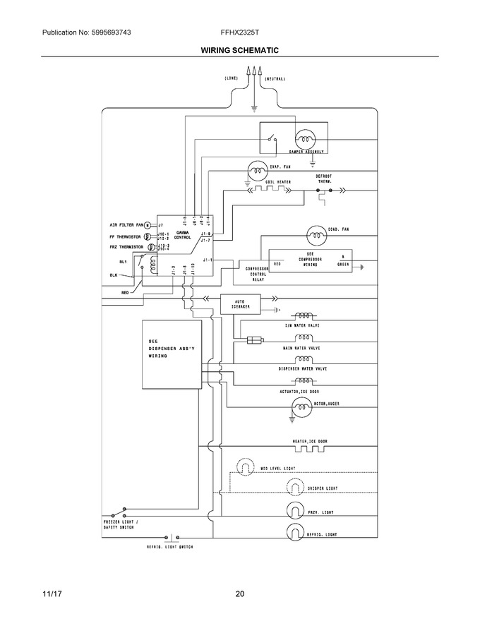 Diagram for FFHX2325TP0