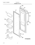 Diagram for 03 - Refrigerator Door